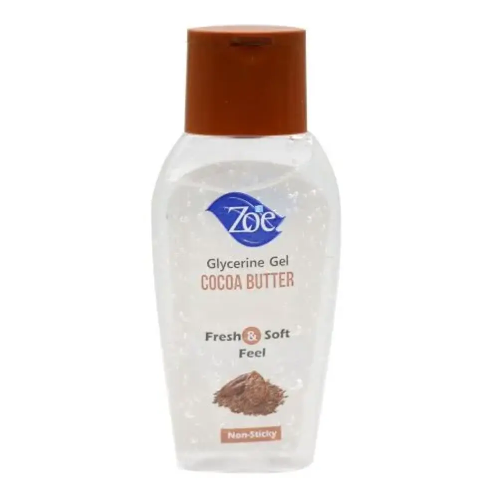 Zoe Glycerine Gel Cocoa Butter 60Ml